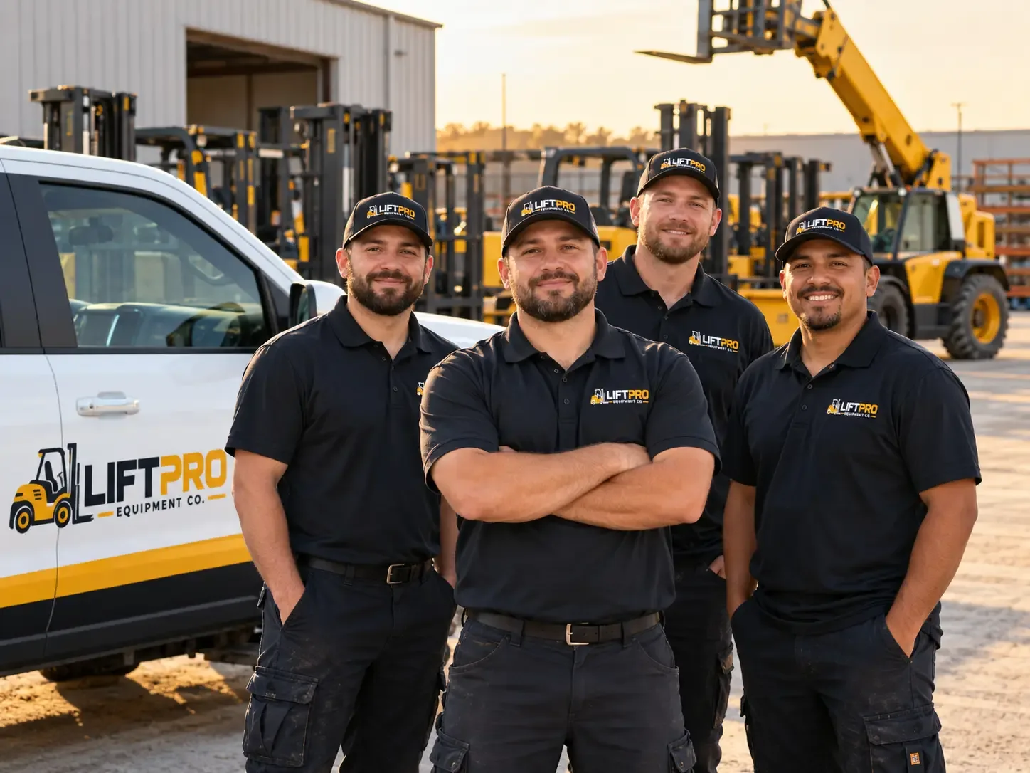 Forklift Rental company in Stanton, TX