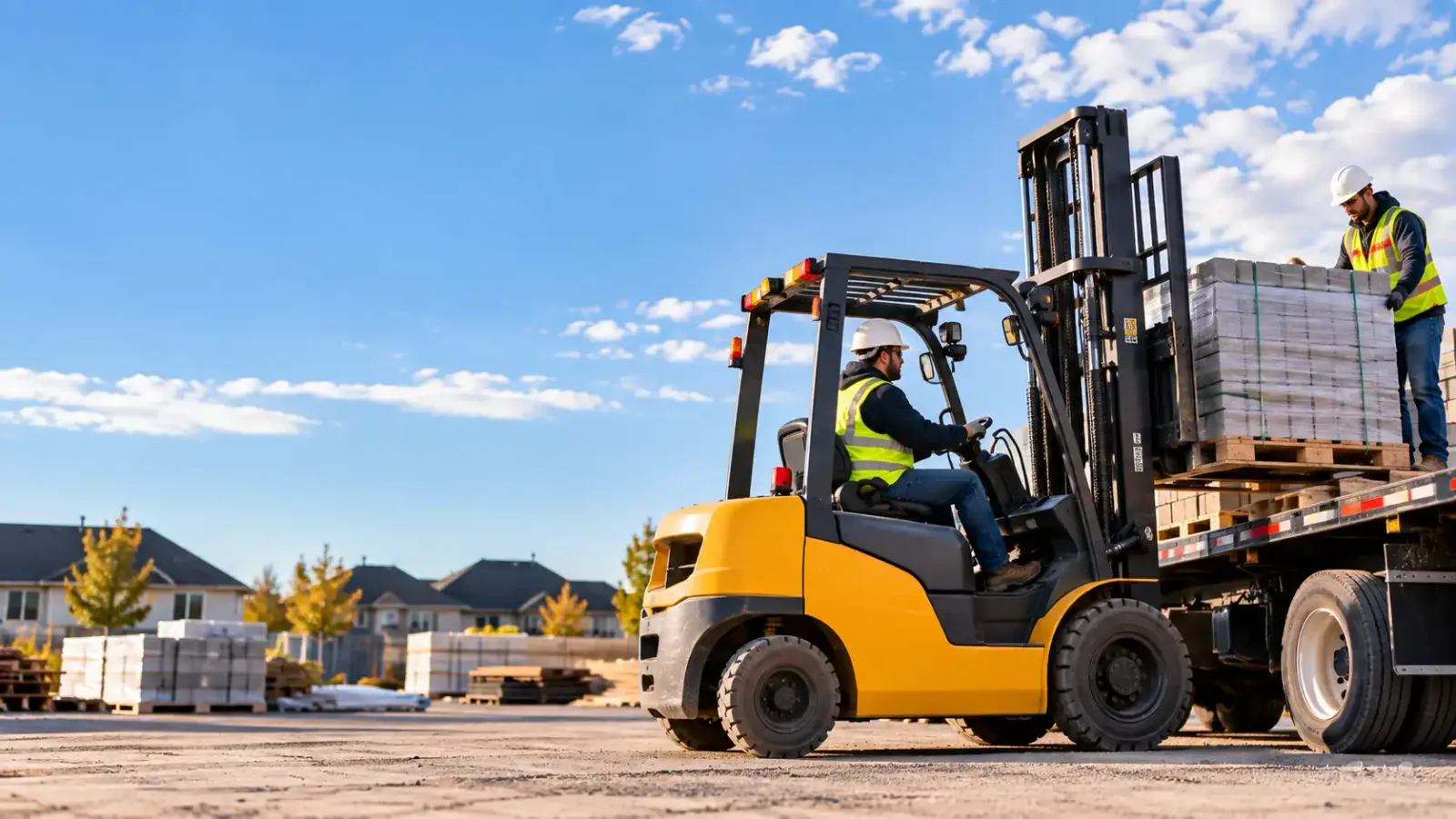 Forklift Rental in Stanton, TX